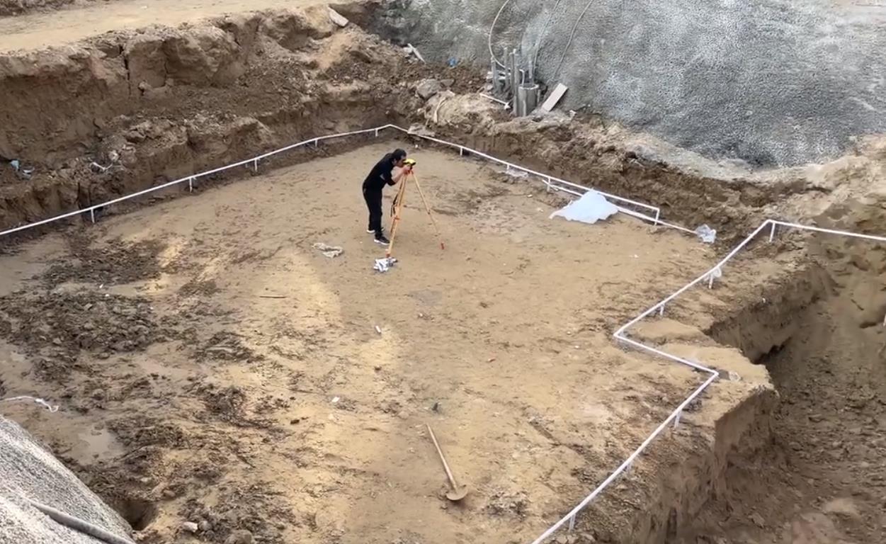 晋中介休基坑降水