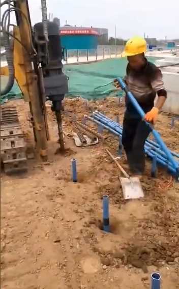 晋中介休袖阀管注浆