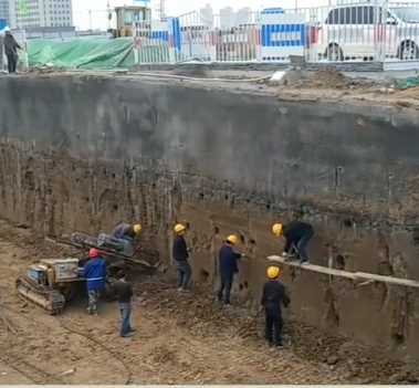 晋中介休土钉墙支护