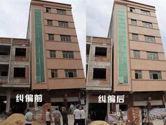 晋中介休倾斜纠正