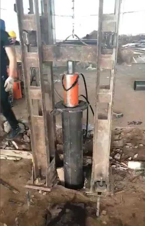 晋中介休钢管桩加固