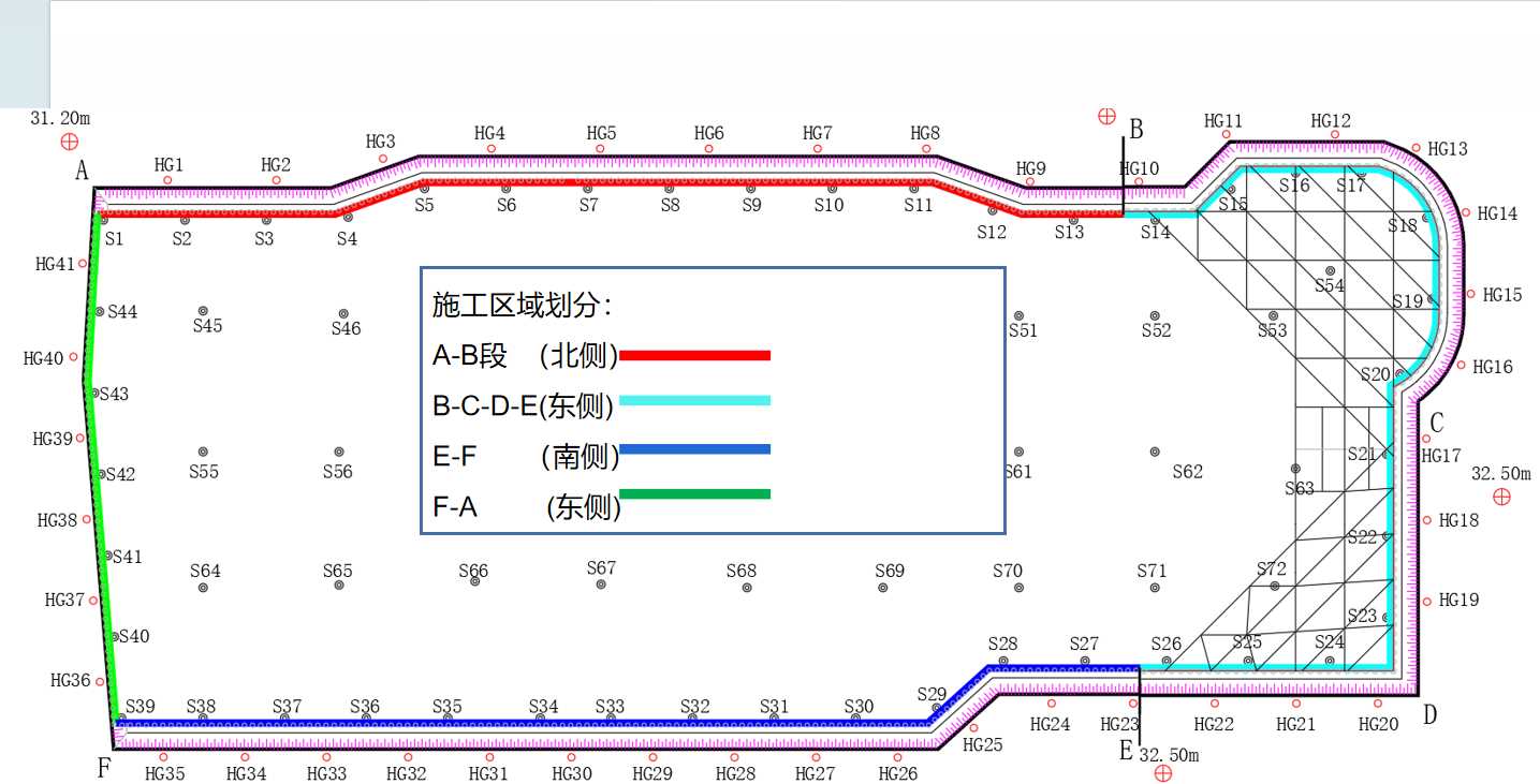 晋中介休基坑支护设计