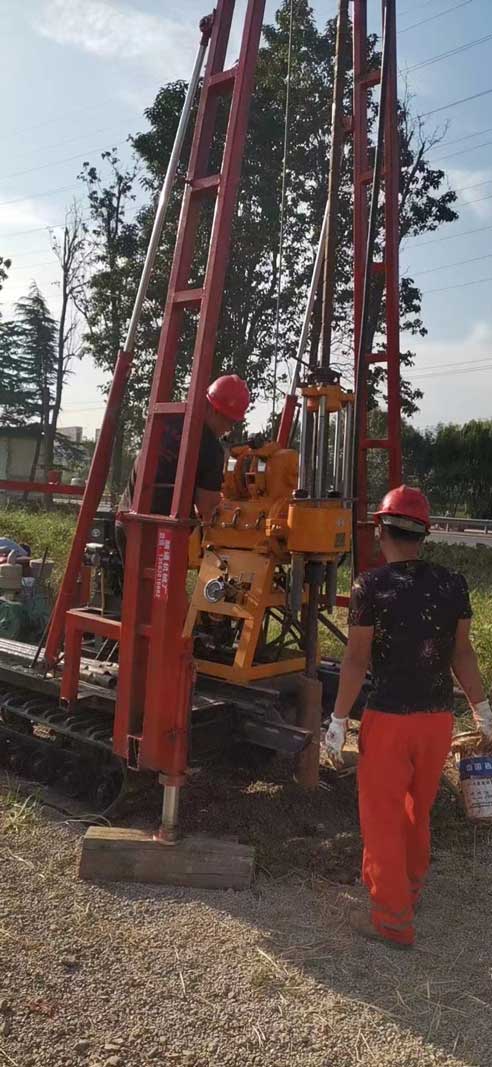 晋中介休地质勘察工程